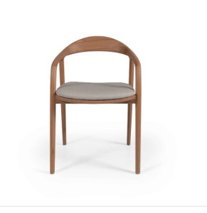 Colmar Naturel Ahşap Masa Takımı