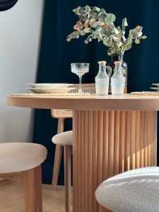 Negüzelev Lucas Masa Takımı Meşe