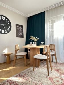 Negüzelev Lucas Masa Takımı Meşe