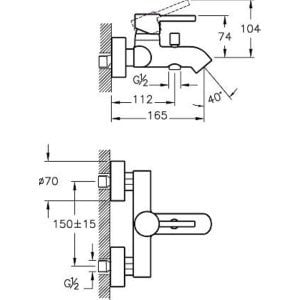 Artema Minimax S Banyo Bataryası