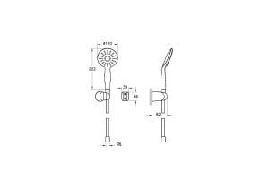 Artema Slim 3F El Duşu Takımı