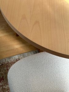 Negüzelev Lucas Masa Takımı Beyaz Meşe