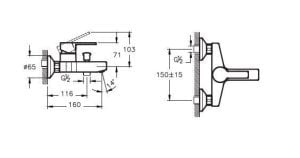 Artema Fold S Banyo Bataryası
