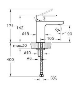 Artema Fold S Lavabo Bataryası