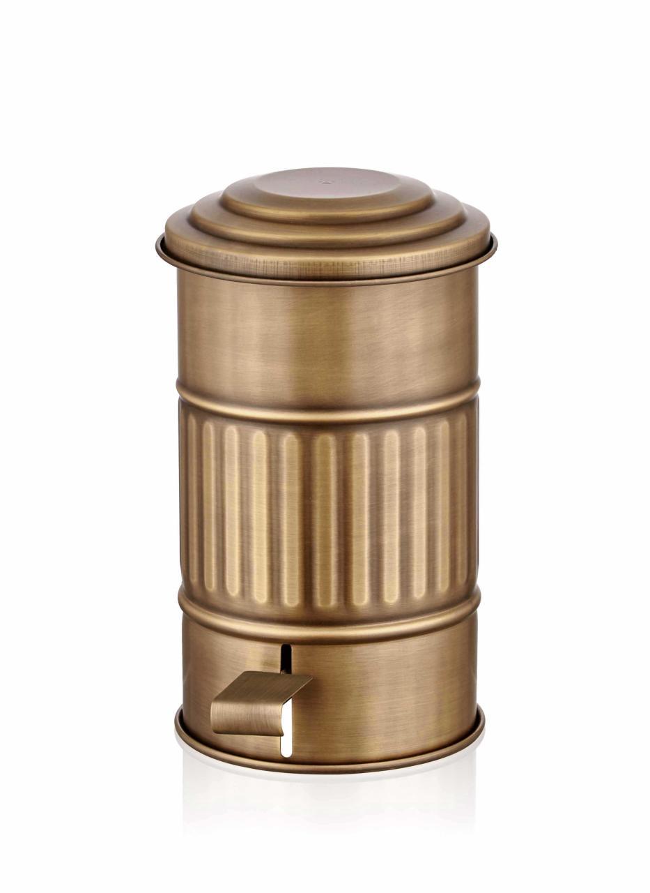 Çöp Kovası - Eskitme Gold