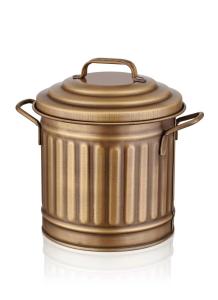 Çöp Kovası Tezgahüzeri - Gold