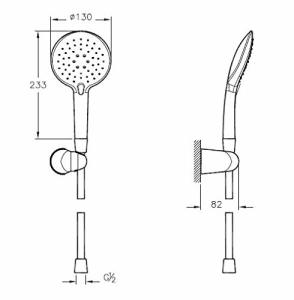 Artema Shine Round 3F El Duşu Takımı