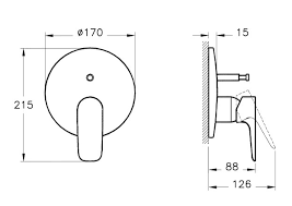X-Line Ankastre Banyo Bataryası