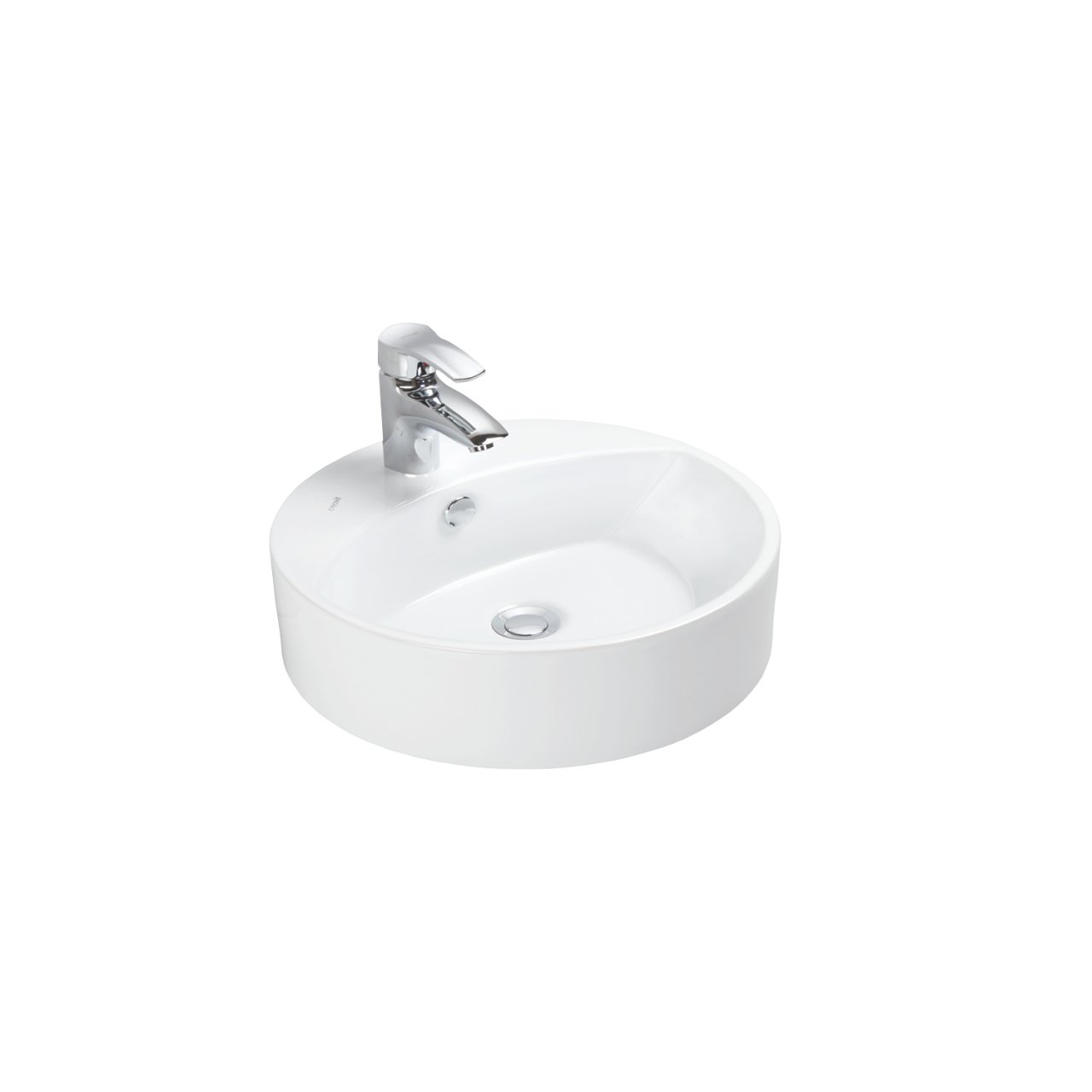 Creavit Mina Ø 45 cm Tezgahüstü Lavabo