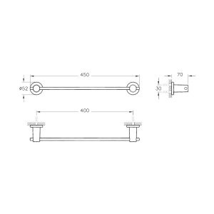 Artema Ilia Uzun Havluluk Altın