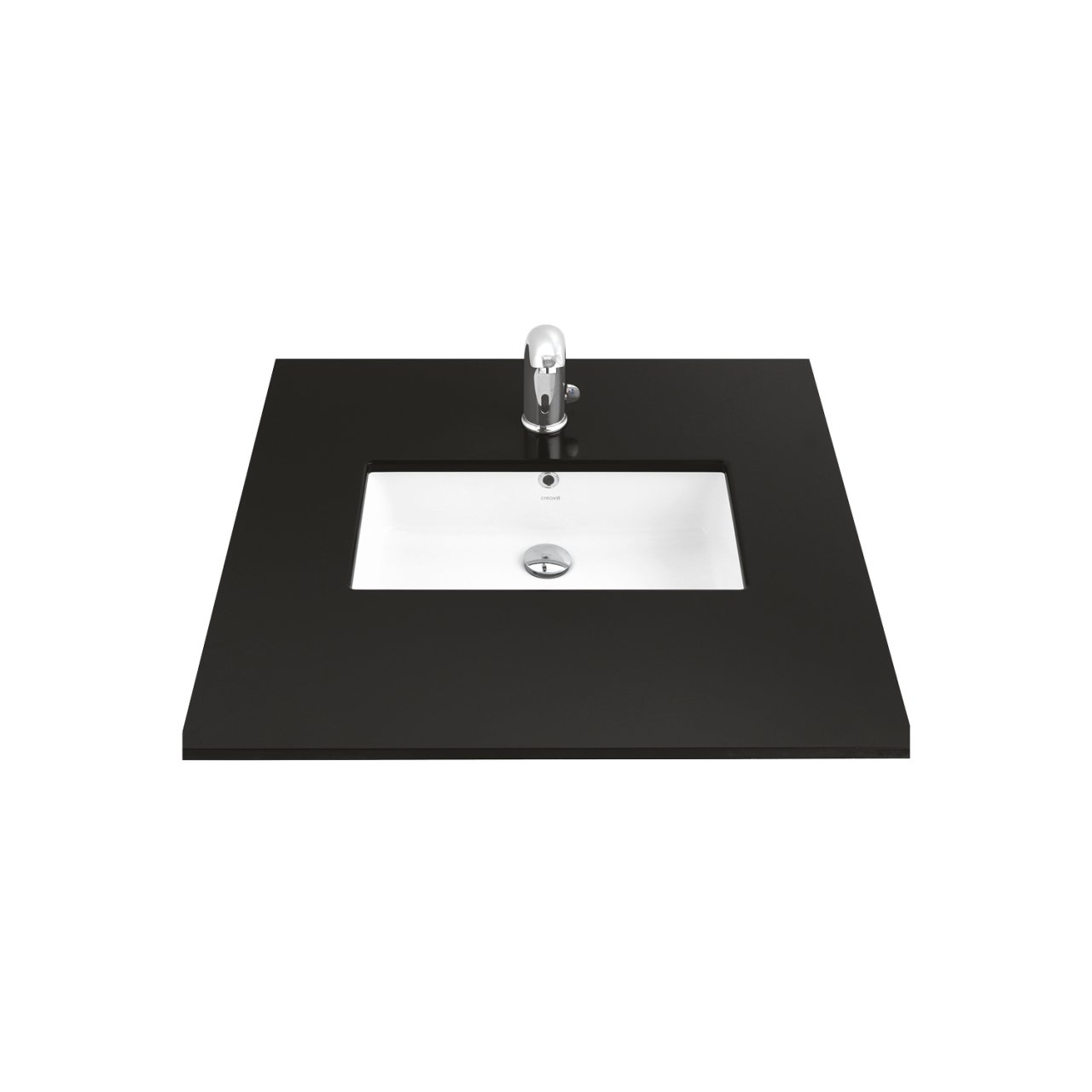 Creavit 30x50 cm Tezgahaltı Lavabo