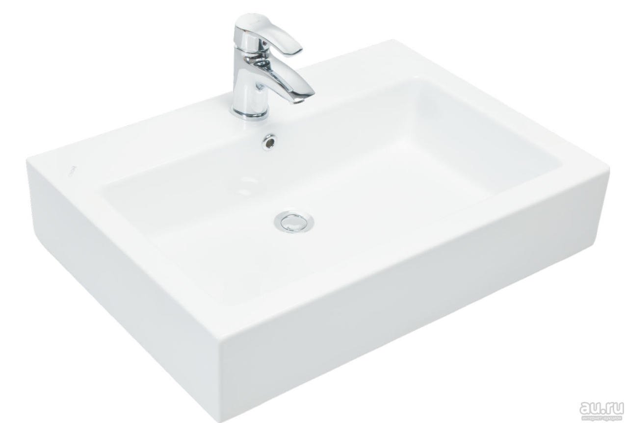 Creavit 50x60 Tezgahüstü Lavabo TP260