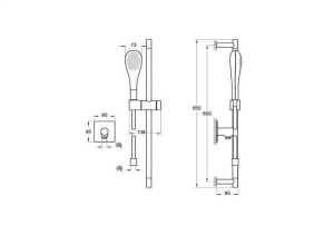 Artema İstanbul Sürgülü El Duş Takımı