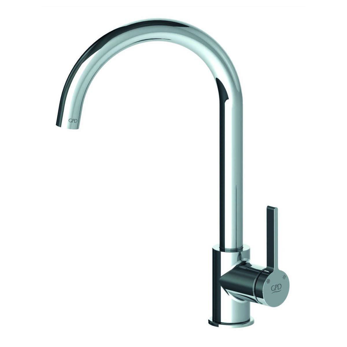 GPD MTE165 Gildo Tek Gövde Eviye Bataryası