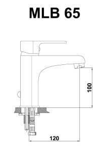 GPD MLB65 Atros Lavabo Bataryası
