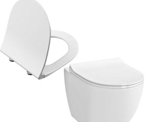 VitrA Sento Asma Klozet 54cm + Yavaş Kapanır Kapak