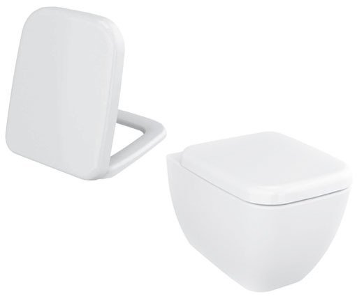 VitrA Shift Asma Klozet 54 cm + Yavaş Kapanır Kapak