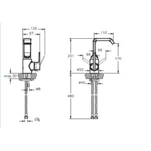 ARTEMA SUİT LAVABO BATARYASI