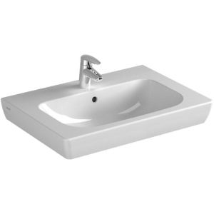 VitrA S20 Etajerli Lavabo 65 cm. Beyaz