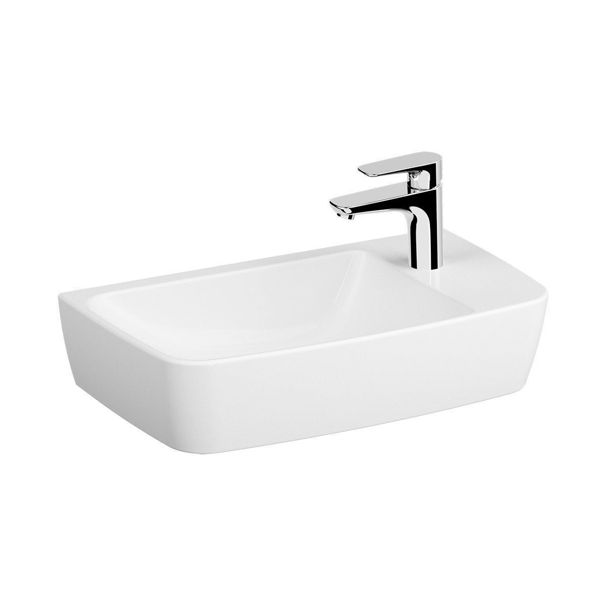 VitrA Shift Dar Lavabo 60cm-Beyaz
