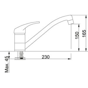 Turchese Krom Evye Bataryası