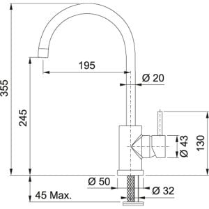 Matrix Spiralsiz Krom Evye Bataryası