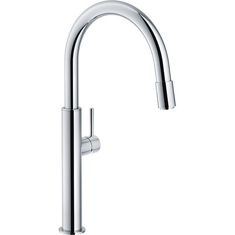 Pescara Swivel Spout Up & Down Krom Evye Bataryası