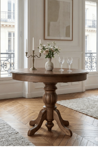 Woodenbend Roma Ceviz Açılır Masa