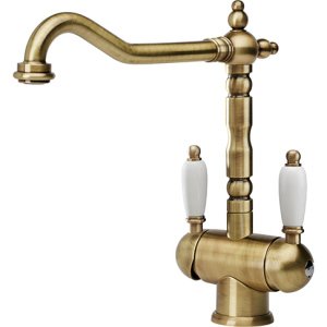 Old England Spiralsiz Bronz Evye Bataryası