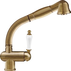 Old England Duşlama Özellikli Spiralli Bronze Evye Bataryası