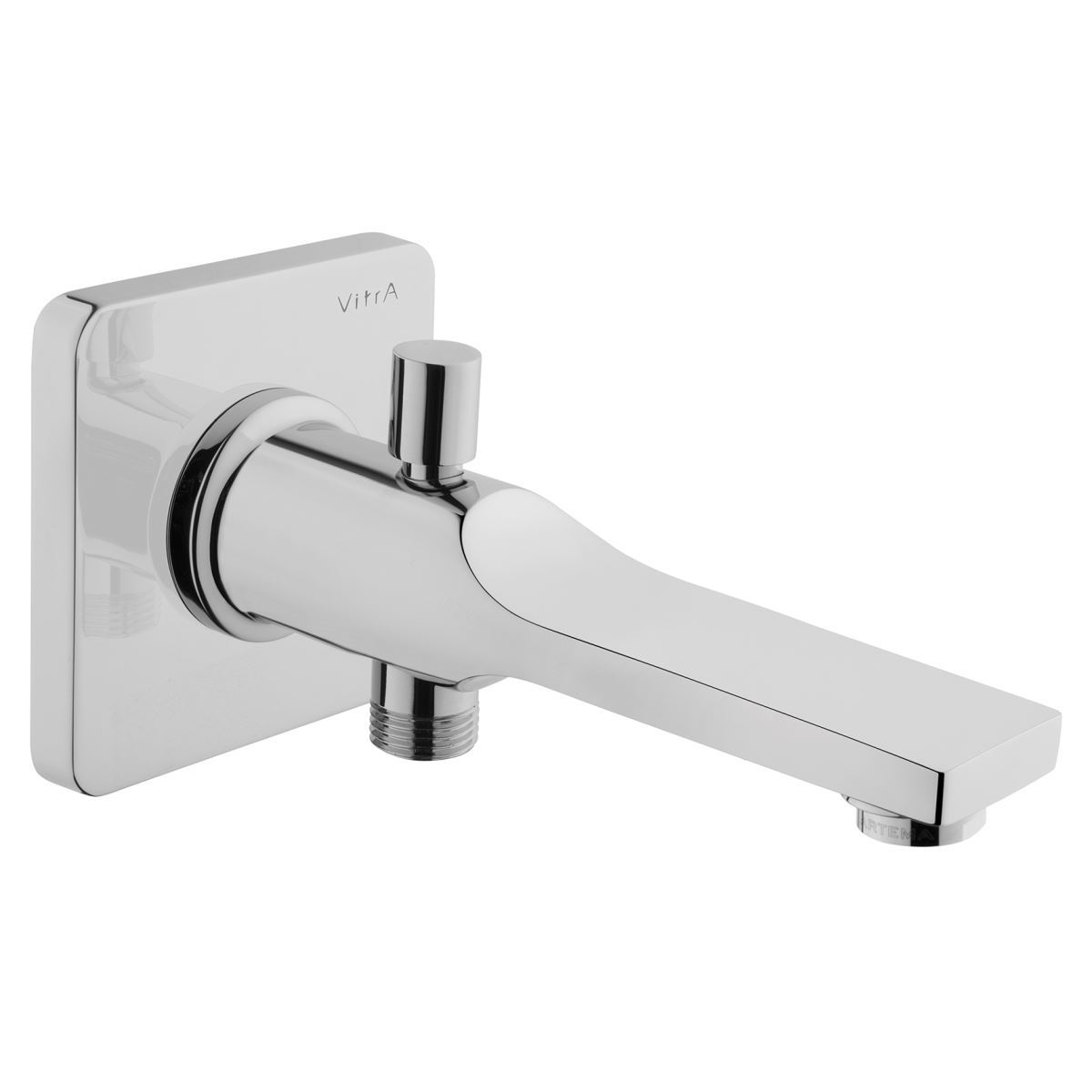 VitrA Suit L Çıkış Ucu El Duşu Çıkışlı Krom