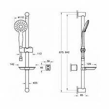 Artema Slim 3F Sürgülü El Duşu