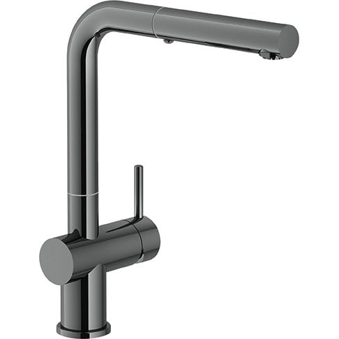 Active Plus Metalic Doccia Duşlama Özellikli Spiralli Smoked Evye Bataryası